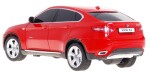 RASTAR Auto na dálkové ovládání R/C BMW X6 Rastar 1:24 červené