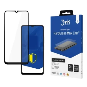 3mk HardGlass Max Lite pro Xiaomi Redmi 13C 5G černá / Tvrzené sklo / Černý rámeček