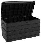 TOOMAX DOLOMITI 410 L zahradní plastový úložný box - grafit