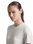 Dámské merino triko krátký rukáv ICEBREAKER Wmns Merino 150 Tech Lite III SS Tee, Ecru Heather velikost: XS