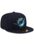 New Era Pánská kšiltovka Miami Dolphins NFL Rivalries Fan Pack 59FIFTY Fitted Velikost: 7 5/8