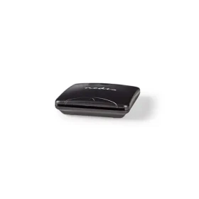 NEDIS CRDRU2SM1BK - Čtečka čipových karet Smart Card (ID / eObčanka) Černá / USB 2.0 (CRDRU2SM1BK)