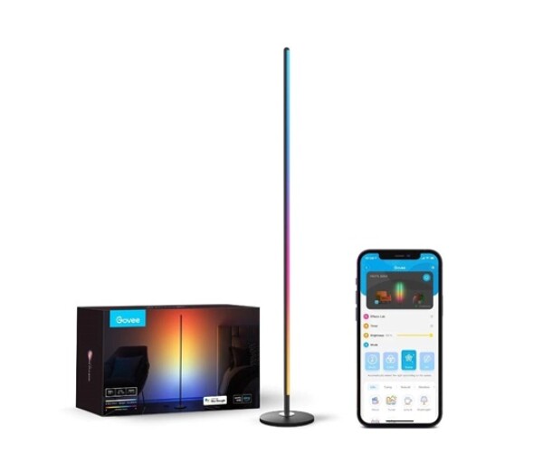 Govee RGBW Floor Lamp Lite stojací lampa Matter