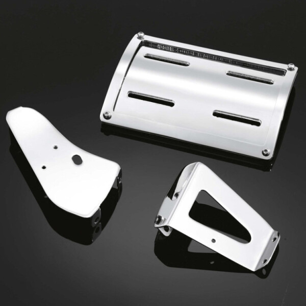 Highway Hawk H593-0600 Držák Spz Radius Suzuki VS boční - Chrom