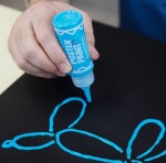 Mont Marte Mont Marte, MPST-6002, sada temperových barev s aplikátorem, neonové odstíny, 6 ks