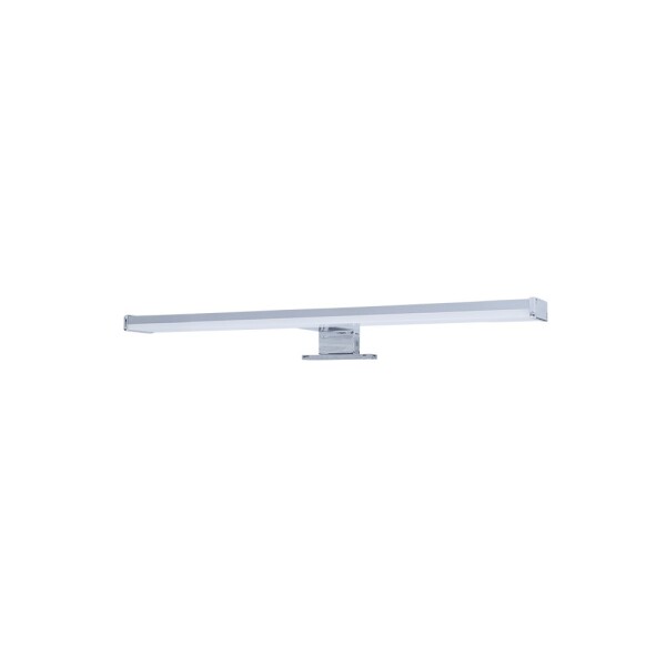 Mereo Led koupelnové osvětlení nad zrcadlo, stříbrné, 40 cm, 7 W, 455 lm, 4000 K, IP44, 230 V CN700G40
