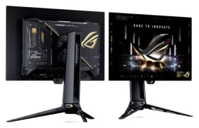 26.5" ASUS ROG Swift PG27AQWP-G černá / Monitor / OLED / QHD / 540Hz / 0.02ms / G-SYNC / FreeSync (90LM0CF0-B02971)