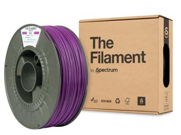 Spectrum Filament "The Filament" PLA 1.75mm PLASMA PURPLE 1kg
