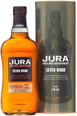 Isle of Jura Seven Wood / Whisky / Single malt / 42 % / 0,7 l (5013967012523)