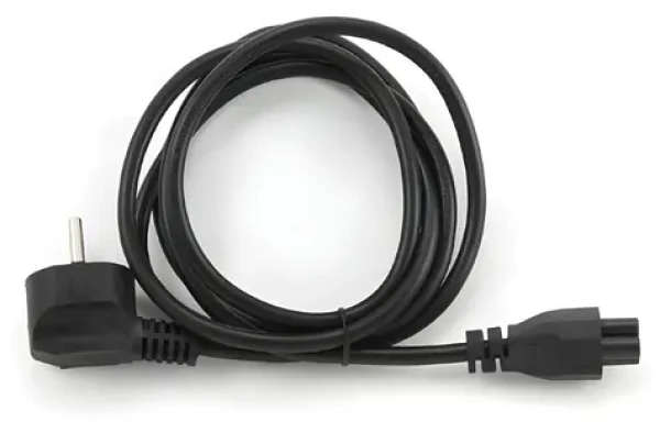 Napájecí kabel s konektorem C5 / Napájecí kabel / C5 / VDE / 0,5 m (PC-186-ML12-0.5M)