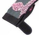 Gymnastické rukavice Pink/Gray W HMS RST03 r.S dámské NEUPLATŇUJE SE