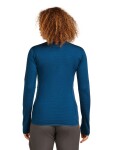 ICEBREAKER Wmns 300 RealFleece Descender LS Zip, Atlantis (vzorek) velikost: S