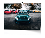 Nástěnný kalendář 2027 Baloušek Dream Cars