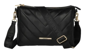 Travelite BARBARA Cozy Crossbody Bag Trio Black 3 L TRAVELITE-1598-01