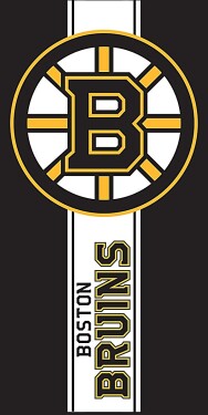 TipTrade Plážová osuška Boston Bruins NHL Belt II. jakost