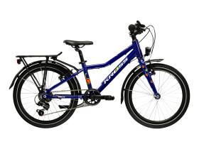 Dětské kolo KROSS LEVEL MINI 3.0 EQ 20", model 2025, barva námořnicky modrá