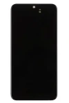 Samsung Galaxy S22+ Phantom Black / LCD displej s dotykem a předním krytem / SM-S906B / Service Pack (57983108807)