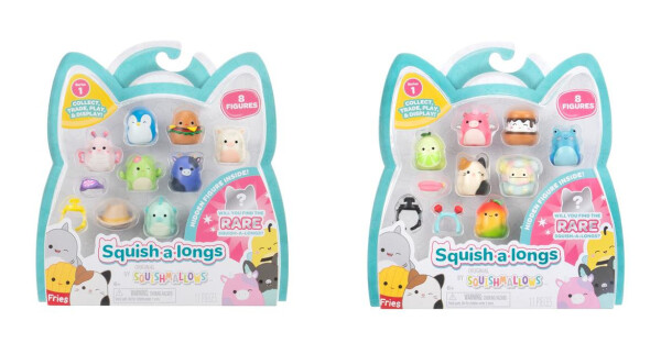 Squish a longs sada 8 figurek