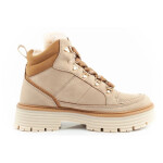 O'neill boots winter trappers women's ankle boots insulated fashionable beige brown dámské 39