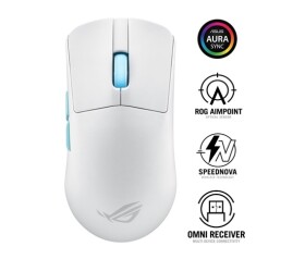 ASUS myš ROG Harpe Ace Aim Lab Edition, Bluetooth, bílá EDF_1663014
