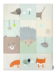 MoMi VOLPI Hrací deka patchwork (MAED00019)