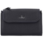 Stylová dámská koženková peněženka Coveri Deana, tmavě modrá