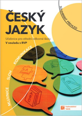 Český jazyk pro SOŠ - učebnice - Věra Tauchmanová