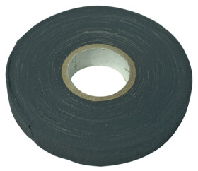 Páska izolační textilní 15x15 černá