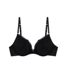 Dámská podprsenka Push-up Aura Spotlight WHU černá - Triumph BLACK 80A