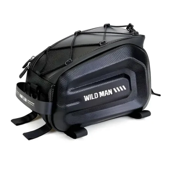 WILD MAN GD5 černá / Brašna na nosič kola / 4 l / univerzální (GD5)