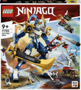 Jayův titánský robot LEGO Ninjago (71785)