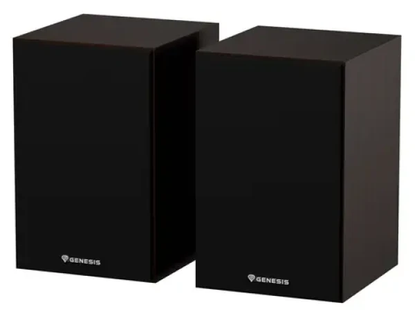 Genesis Arsen 302BT hnědá / Reproduktory / Bluetooth 5.3 / 20 W / Jack 3.5 mm (NGS-2344)