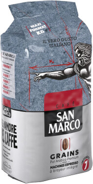 San Marco Pur Arabica Premium 1 kg zrno