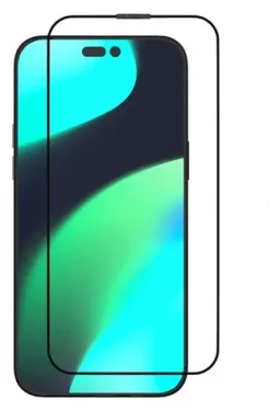 Devia Star Series černá / Ochranné sklo / Apple iPhone 15 Pro (6938595388866)