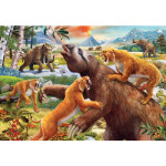 Ravensburger Puzzle - Svět dinosaurů 2x24 dílků