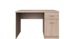 ARTEN (NANO Systems s.r.o.) PC stůl TOP MIX-1D1S-120 (Dub sonoma)