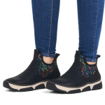 Pohodlné Rieker 45957-00 W RKR697 37