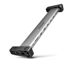 AXAGON HMC-10HLS, USB 5Gbps hub, 4x USB-A, HDMI 4k/60Hz, RJ-45 GLAN, SD/mSD, PD 100W, kabel USB-C 25cm EDF_1023696