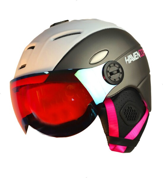 Přilba na lyže/snowboard HAVEN DOPPIO white/pink