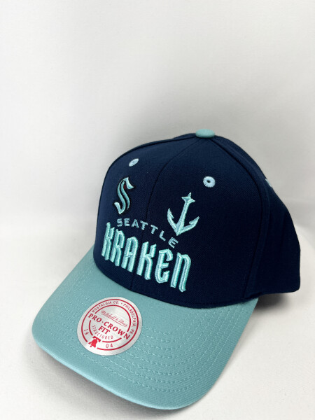 Mitchell & Ness Pánská kšiltovka Seattle Kraken NHL All In 2.0 Pro Snapback Kraken