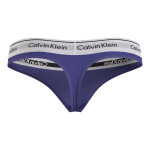 Calvin Klein Spodní prádlo Tanga Navy Blue Calvin Klein