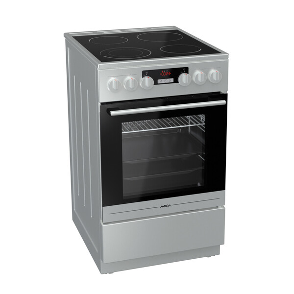 Mora elektrický sporák C 848 As Inoxlook