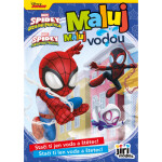 Spidey - Maluj vodou A5