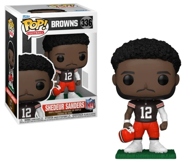 Funko Figurka POP! Shedeur Sanders Cleveland Browns NFL