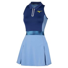 Mizuno Frontier Dress W Bellwether Dámské šaty Blue