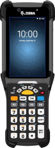 MC9300 Mobilní terminál, 2D Standard Range (SE4770), IST, Wi-Fi, BT, 29 kláves, rukojeť, Android