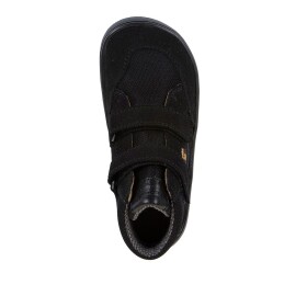 Dětské celoroční kotníkové barefoot boty UP HILL TEX BLACK Froddo G3110281-16 - 30