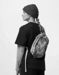 Batoh Fjällräven Skule Graphics Sling 6 118-987 Fossil-Shade