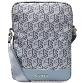 Guess G Cube Stripe modrá / Taška na tablet / 10" (GUTB10HGCFSEB)