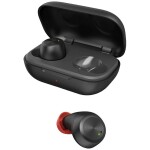 Tie Studio Bluetooth 4.1 Sport sportovní špuntová sluchátka Bluetooth® černá headset, regulace hlasitosti, odolné vůči p